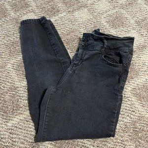 Ci Sono Super Stretch Black Jeans